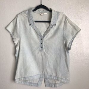 BCBGeneration chambray shirt
